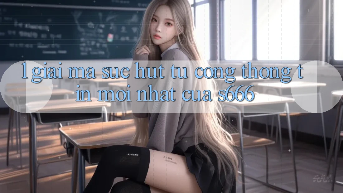1. Giải mã sức hút từ Cổng thông tin mới nhất của S666 1. Giải mã sức hút từ Cổng thông tin mới nhất của S666