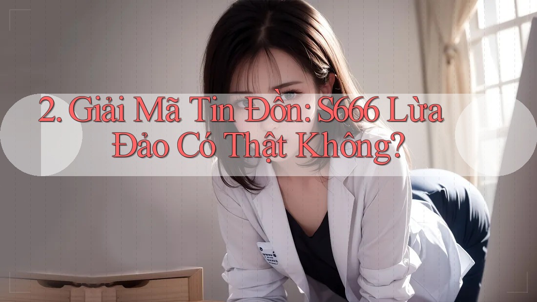 2. Giải Mã Tin Đồn: S666 Lừa Đảo Có Thật Không?