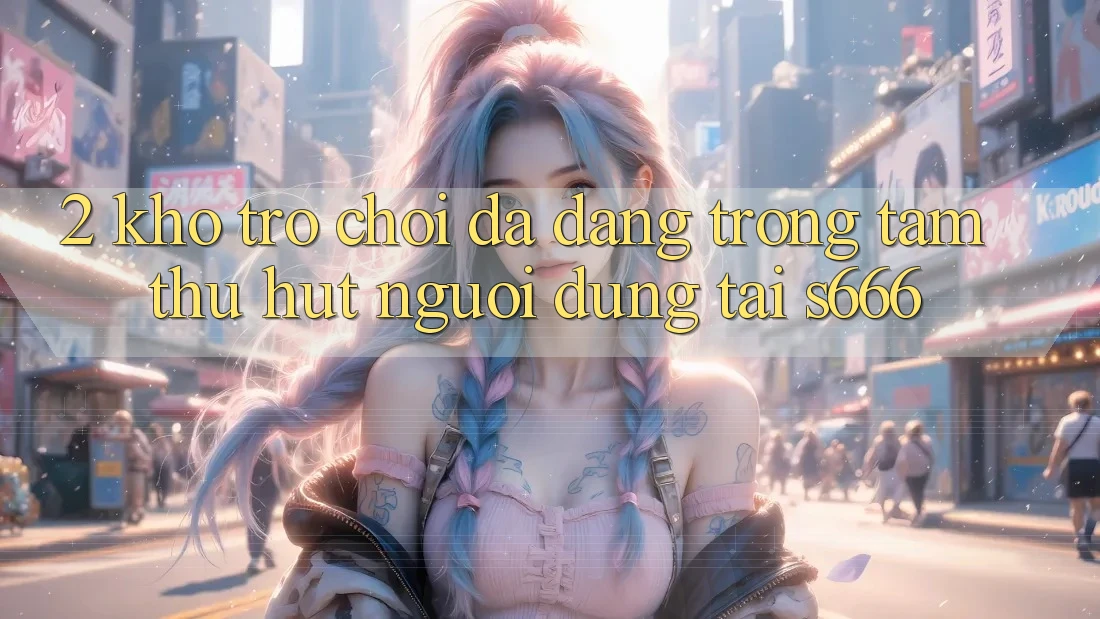 2. Kho trò chơi đa dạng - Trọng tâm thu hút người dùng tại S666 2. Kho trò chơi đa dạng - Trọng tâm thu hút người dùng tại S666