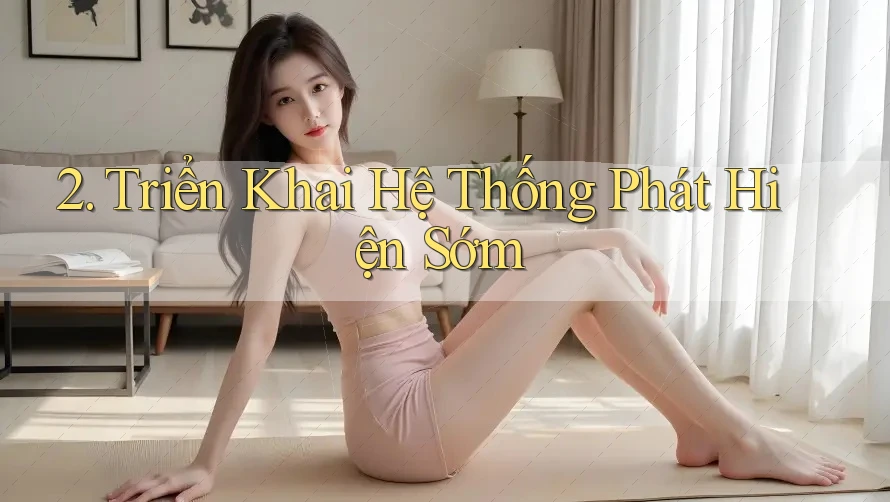 2. Triển Khai Hệ Thống Phát Hiện Sớm 2. Triển Khai Hệ Thống Phát Hiện Sớm