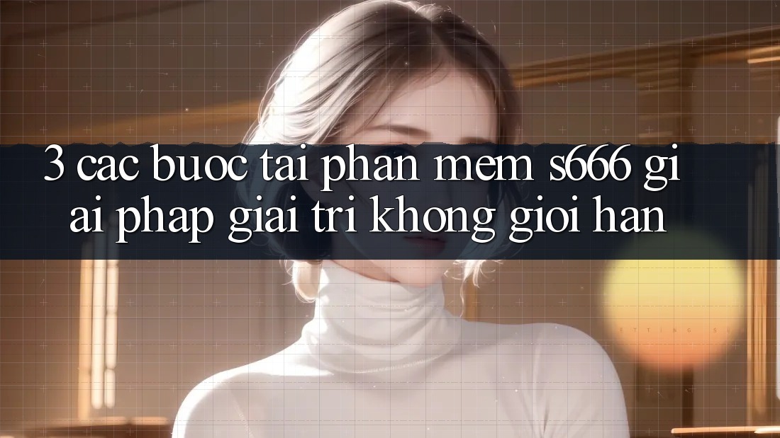 3. Các bước tải Phần mềm S666 - Giải pháp giải trí không giới hạn 3. Các bước tải Phần mềm S666 - Giải pháp giải trí không giới hạn