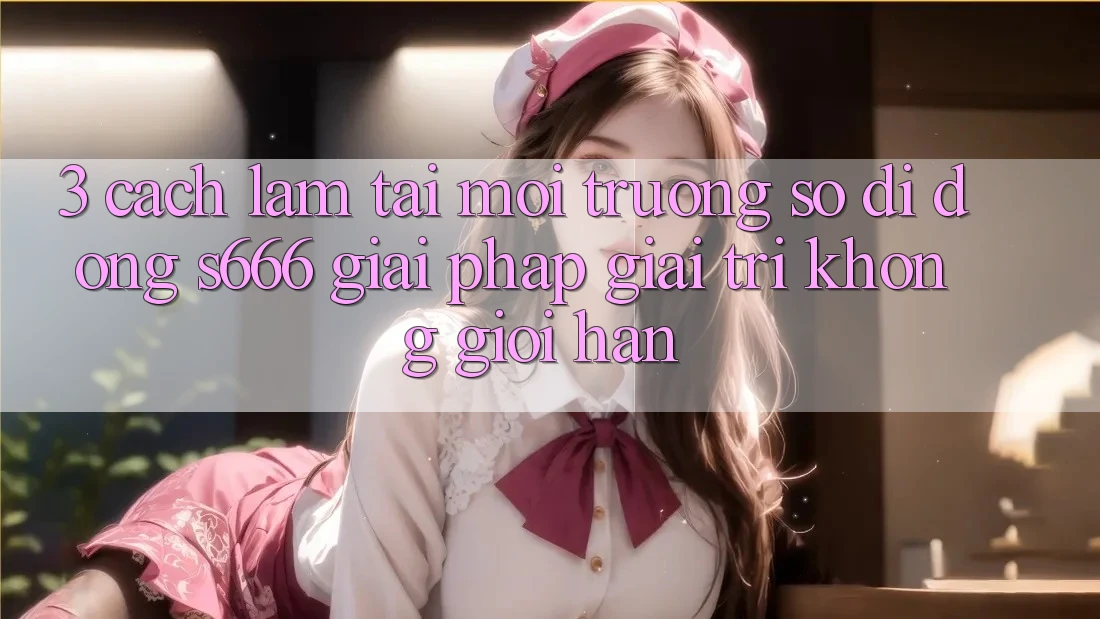 3. Cách làm tải Môi trường số di động S666 - Giải pháp giải trí không giới hạn