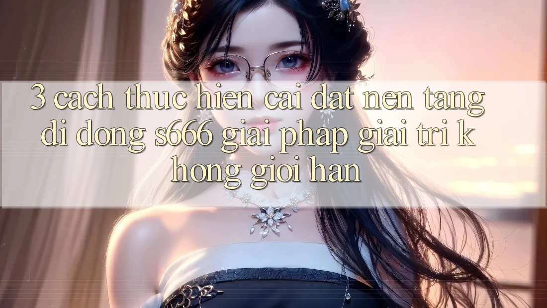 3. Cách thực hiện cài đặt Nền tảng di động S666 - Giải pháp giải trí không giới hạn 3. Cách thực hiện cài đặt Nền tảng di động S666 - Giải pháp giải trí không giới hạn