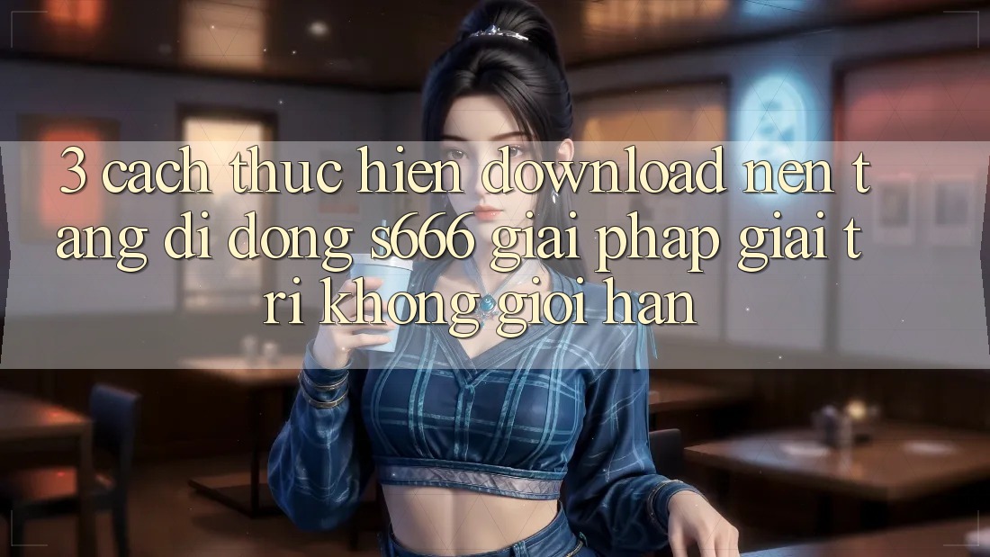 3. Cách thực hiện download Nền tảng di động S666 - Giải pháp giải trí không giới hạn 3. Cách thực hiện download Nền tảng di động S666 - Giải pháp giải trí không giới hạn