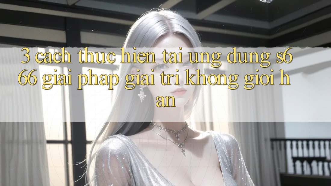 3. Cách thực hiện tải Ứng dụng S666 - Giải pháp giải trí không giới hạn