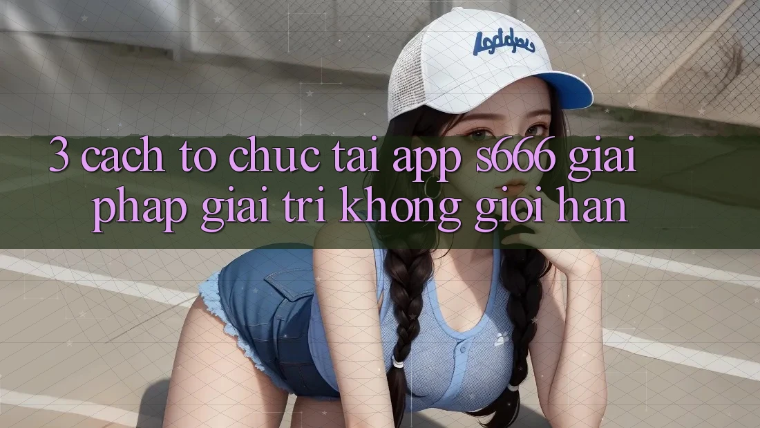3. Cách tổ chức tải App S666 - Giải pháp giải trí không giới hạn