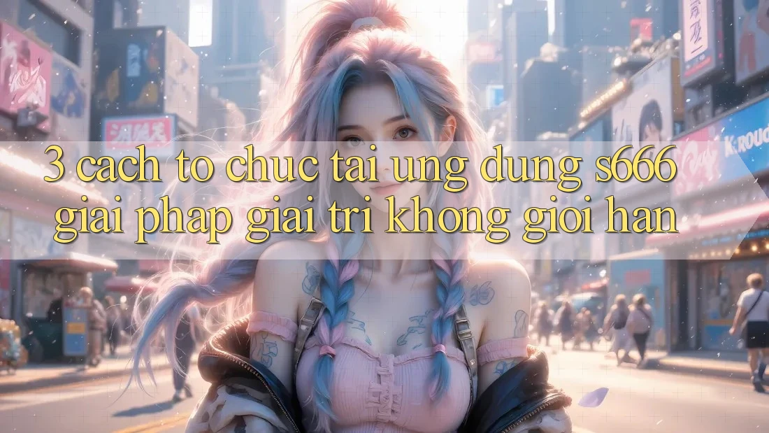 3. Cách tổ chức tải Ứng dụng S666 - Giải pháp giải trí không giới hạn 3. Cách tổ chức tải Ứng dụng S666 - Giải pháp giải trí không giới hạn
