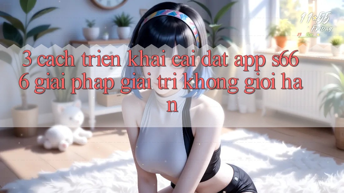 3. Cách triển khai cài đặt App S666 - Giải pháp giải trí không giới hạn 3. Cách triển khai cài đặt App S666 - Giải pháp giải trí không giới hạn