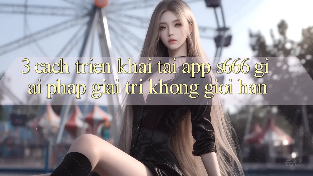3. Cách triển khai tải App S666 - Giải pháp giải trí không giới hạn 3. Cách triển khai tải App S666 - Giải pháp giải trí không giới hạn