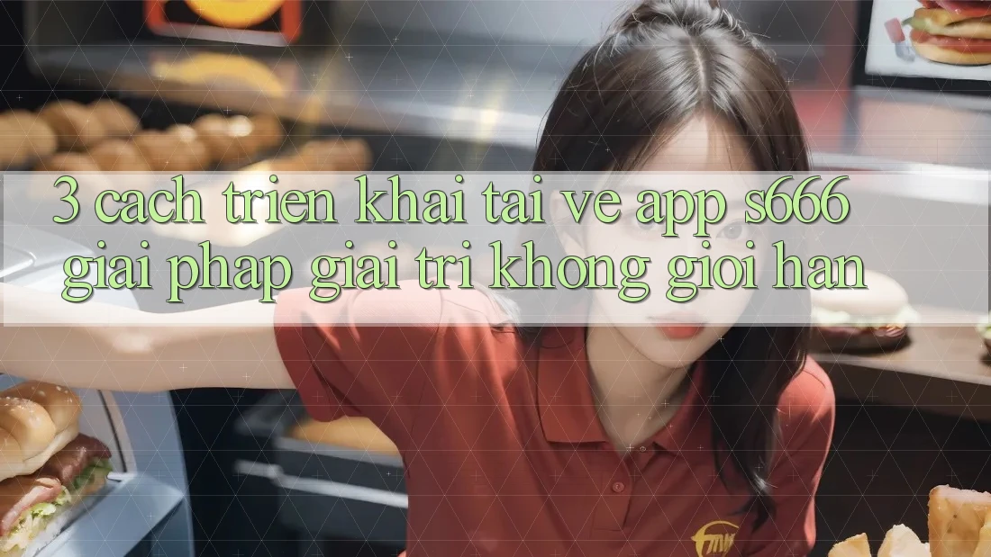 3. Cách triển khai tải về App S666 - Giải pháp giải trí không giới hạn