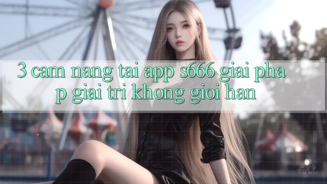 3. Cẩm nang tải App S666 - Giải pháp giải trí không giới hạn 3. Cẩm nang tải App S666 - Giải pháp giải trí không giới hạn