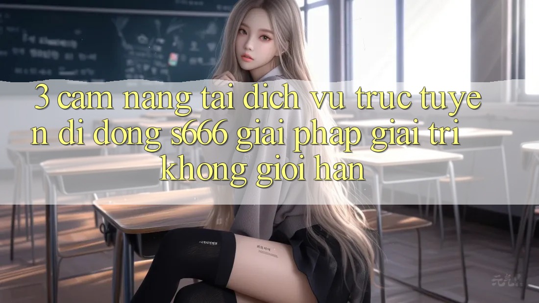 3. Cẩm nang tải Dịch vụ trực tuyến di động S666 - Giải pháp giải trí không giới hạn