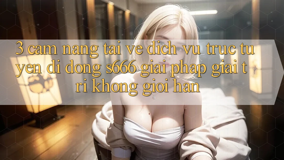 3. Cẩm nang tải về Dịch vụ trực tuyến di động S666 - Giải pháp giải trí không giới hạn 3. Cẩm nang tải về Dịch vụ trực tuyến di động S666 - Giải pháp giải trí không giới hạn
