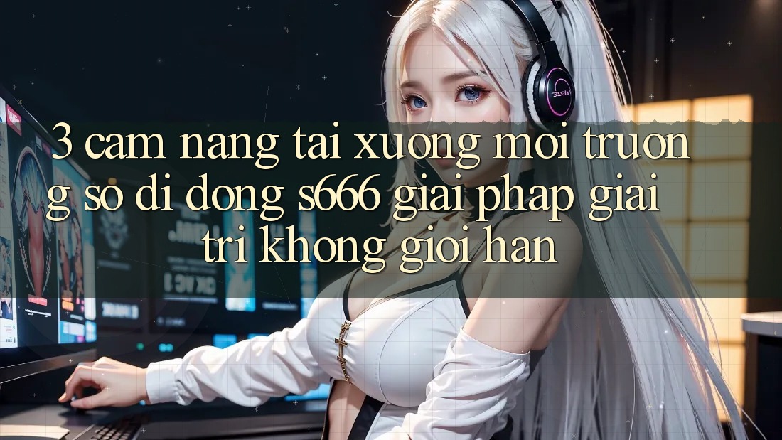 3. Cẩm nang tải xuống Môi trường số di động S666 - Giải pháp giải trí không giới hạn