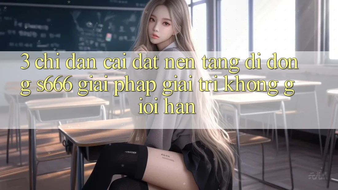 3. Chỉ dẫn cài đặt Nền tảng di động S666 - Giải pháp giải trí không giới hạn