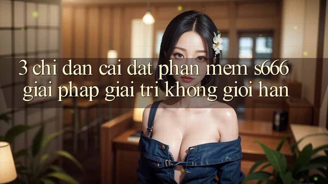 3. Chỉ dẫn cài đặt Phần mềm S666 - Giải pháp giải trí không giới hạn 3. Chỉ dẫn cài đặt Phần mềm S666 - Giải pháp giải trí không giới hạn