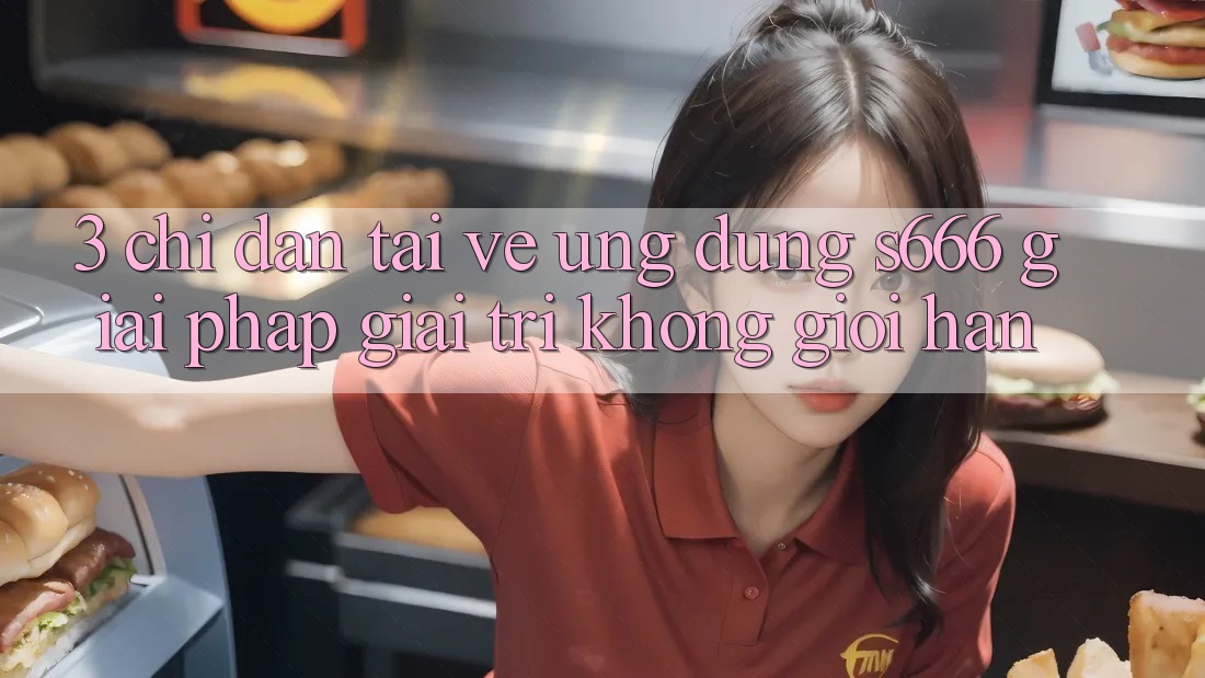 3. Chỉ dẫn tải về Ứng dụng S666 - Giải pháp giải trí không giới hạn 3. Chỉ dẫn tải về Ứng dụng S666 - Giải pháp giải trí không giới hạn
