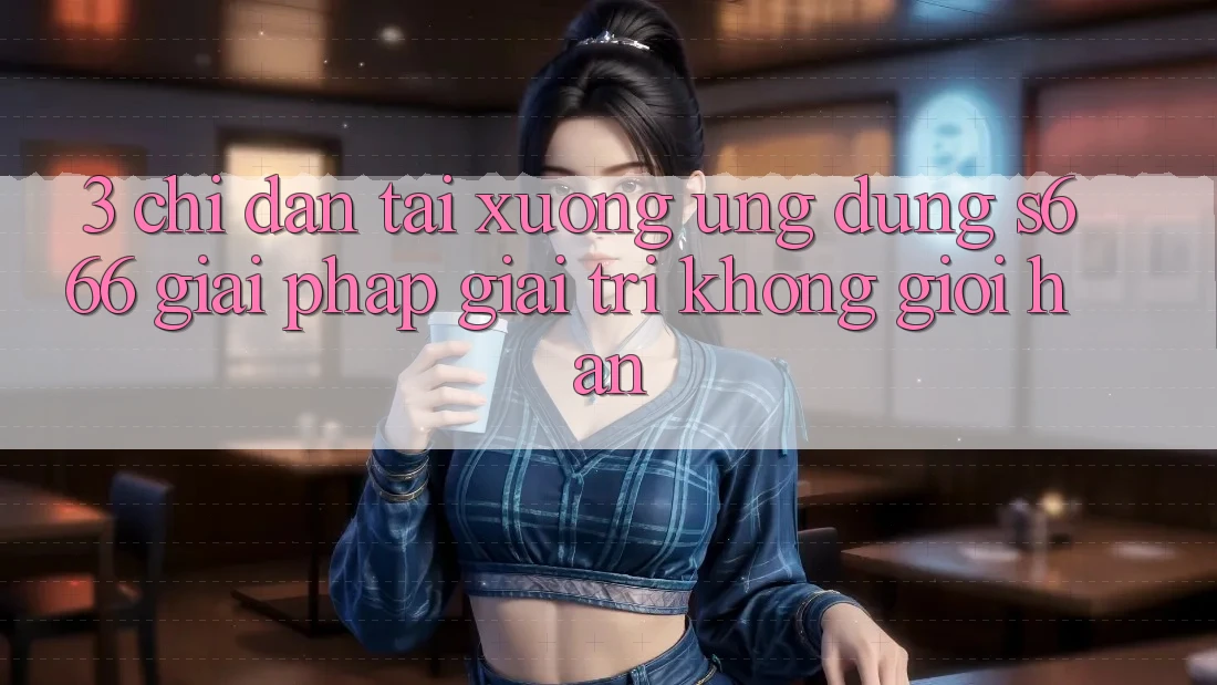 3. Chỉ dẫn tải xuống Ứng dụng S666 - Giải pháp giải trí không giới hạn