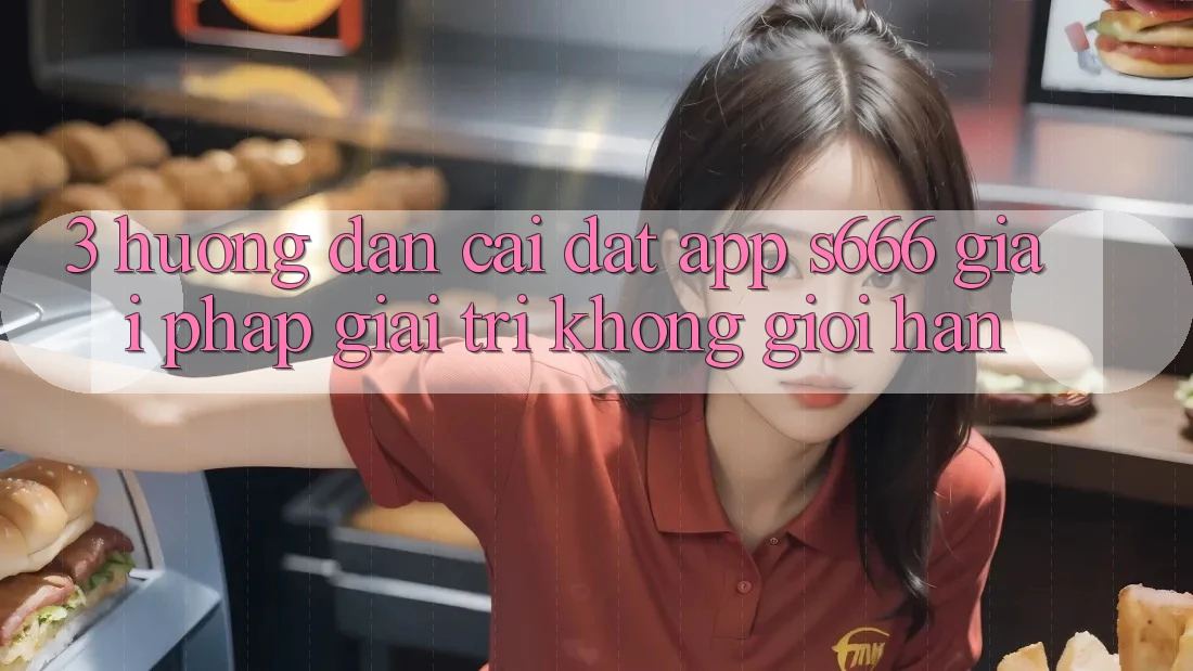 3. Hướng dẫn cài đặt App S666 - Giải pháp giải trí không giới hạn
