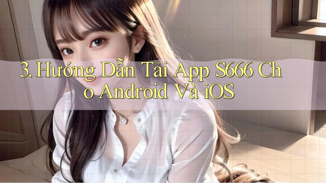 3. Hướng Dẫn Tải App S666 Cho Android Và iOS