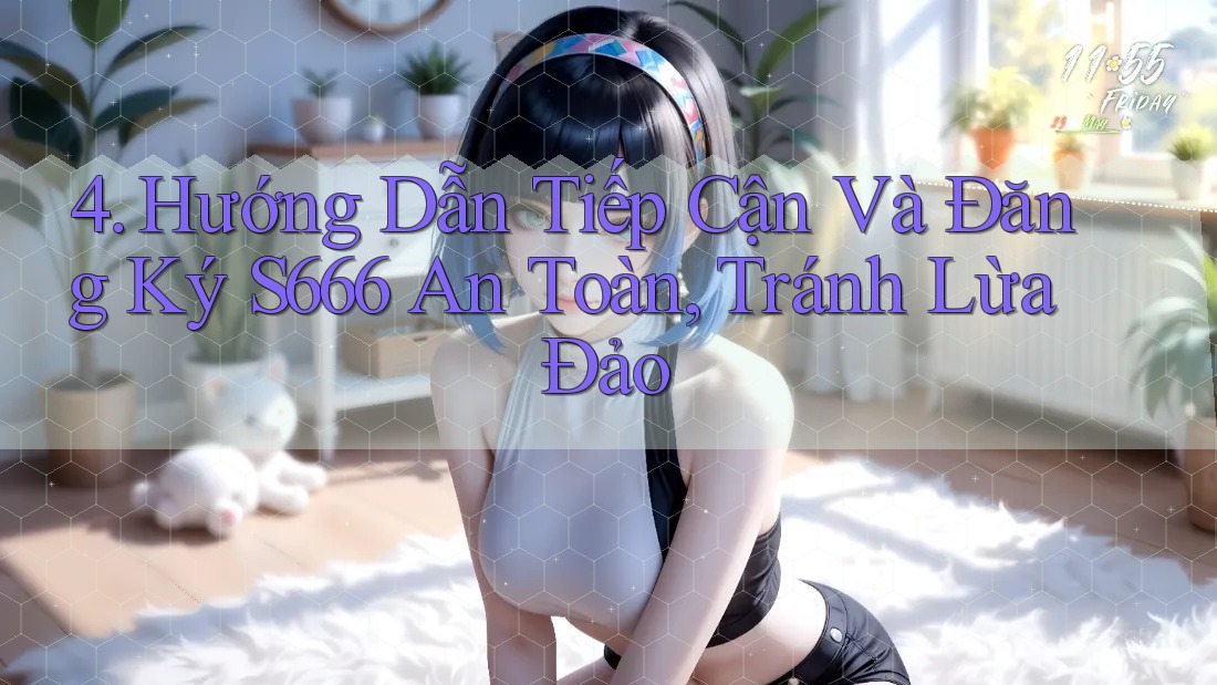 4. Hướng Dẫn Tiếp Cận Và Đăng Ký S666 An Toàn, Tránh Lừa Đảo