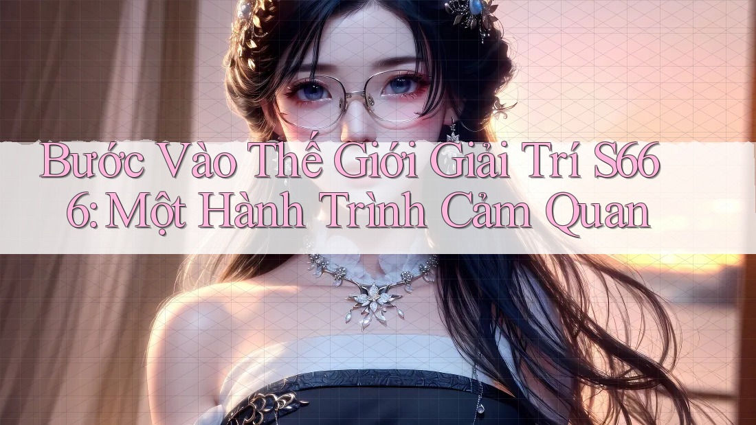Bước Vào Thế Giới Giải Trí S666: Một Hành Trình Cảm Quan