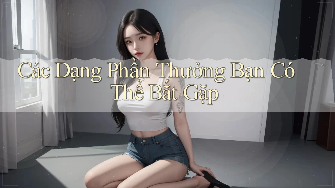 Các Dạng Phần Thưởng Bạn Có Thể Bắt Gặp Các Dạng Phần Thưởng Bạn Có Thể Bắt Gặp