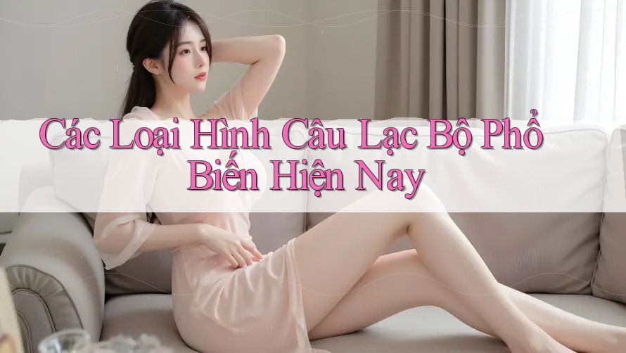 Các Loại Hình Câu Lạc Bộ Phổ Biến Hiện Nay