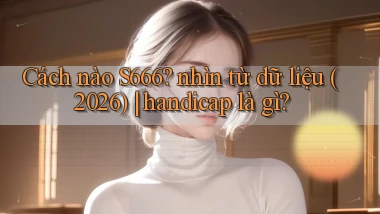 Cách nào S666 nhìn từ dữ liệu (2026) handicap là gì