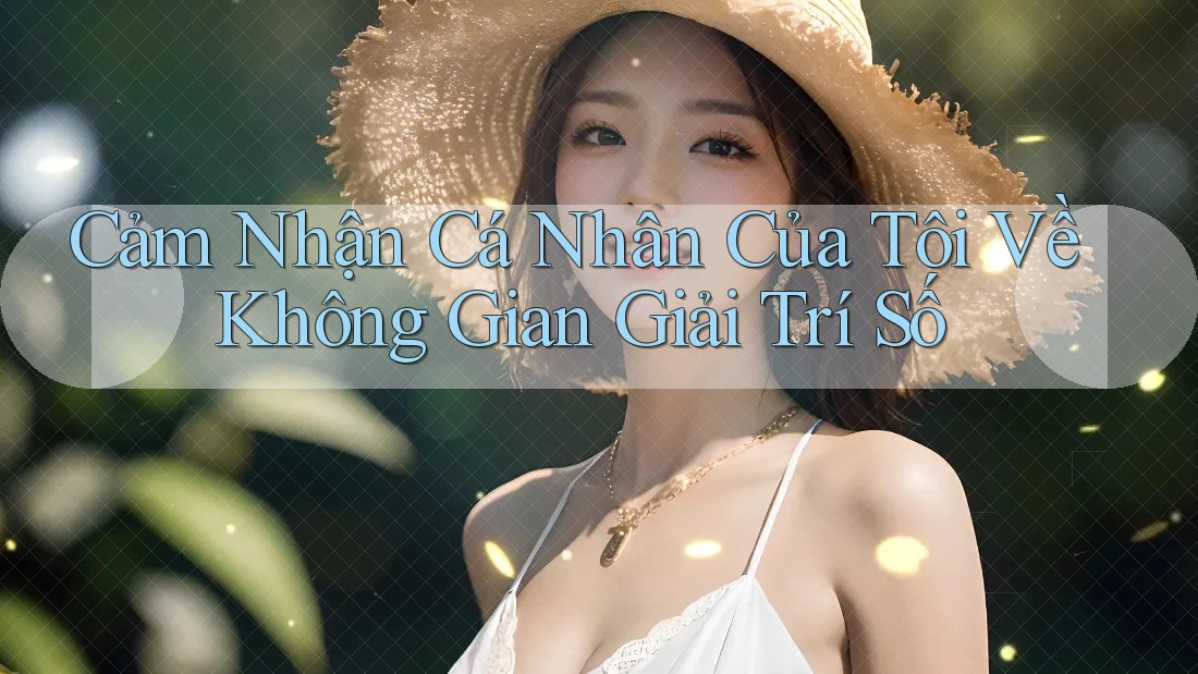 Cảm Nhận Cá Nhân Của Tôi Về Không Gian Giải Trí Số