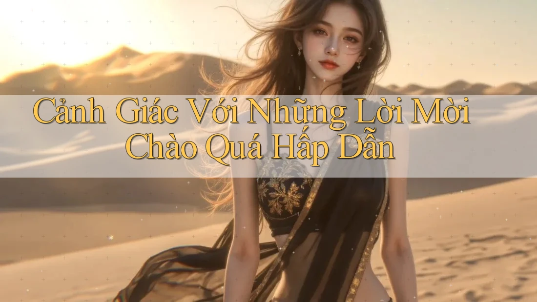 Cảnh Giác Với Những Lời Mời Chào Quá Hấp Dẫn