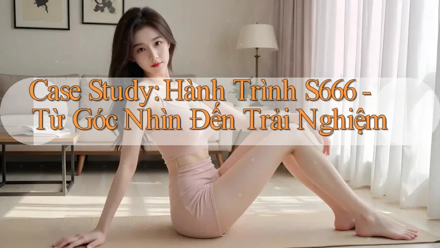 Case Study: Hành Trình S666 - Từ Góc Nhìn Đến Trải Nghiệm