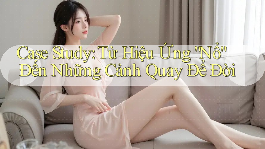 Case Study: Từ Hiệu Ứng “Nổ” Đến Những Cảnh Quay Để Đời Case Study: Từ Hiệu Ứng “Nổ” Đến Những Cảnh Quay Để Đời