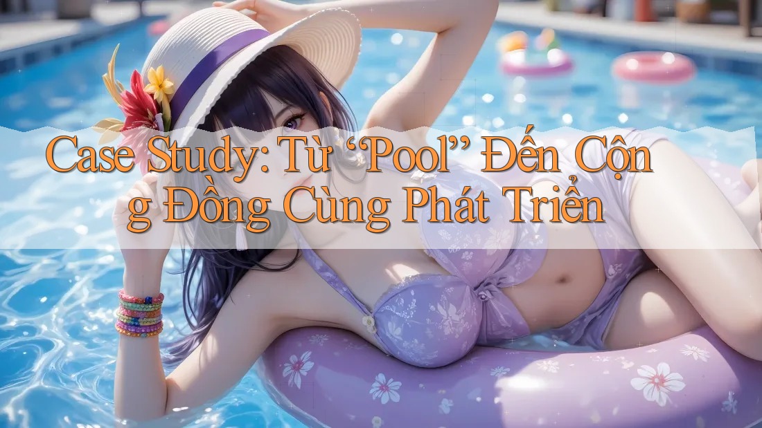 Case Study: Từ “Pool” Đến Cộng Đồng Cùng Phát Triển