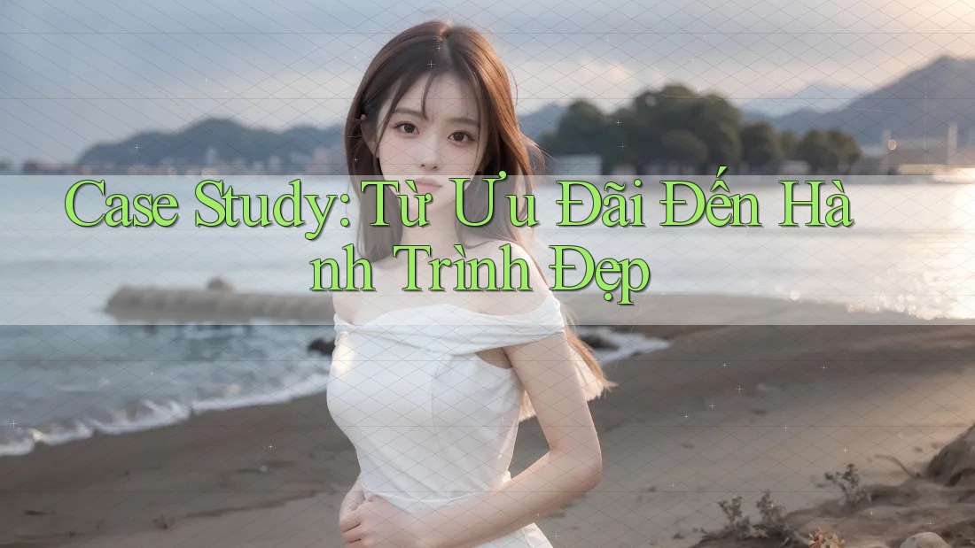 Case Study: Từ Ưu Đãi Đến Hành Trình Đẹp