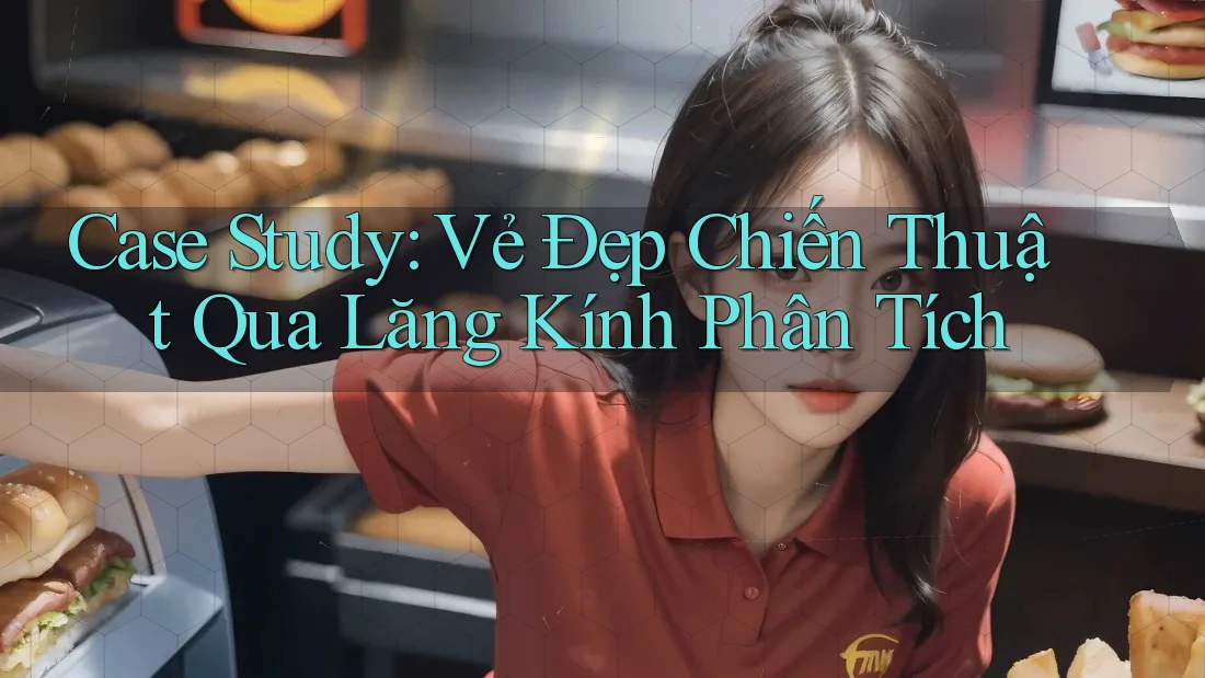 Case Study: Vẻ Đẹp Chiến Thuật Qua Lăng Kính Phân Tích Case Study: Vẻ Đẹp Chiến Thuật Qua Lăng Kính Phân Tích