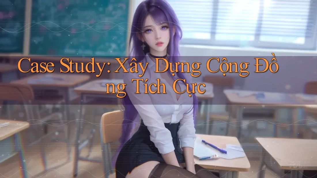 Case Study: Xây Dựng Cộng Đồng Tích Cực Case Study: Xây Dựng Cộng Đồng Tích Cực