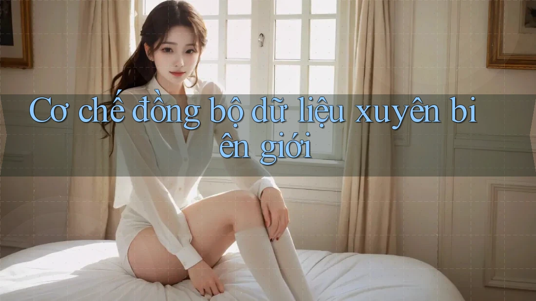 Cơ chế đồng bộ dữ liệu xuyên biên giới Cơ chế đồng bộ dữ liệu xuyên biên giới