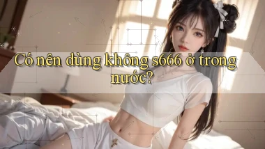 Có nên dùng không s666 ở trong nước