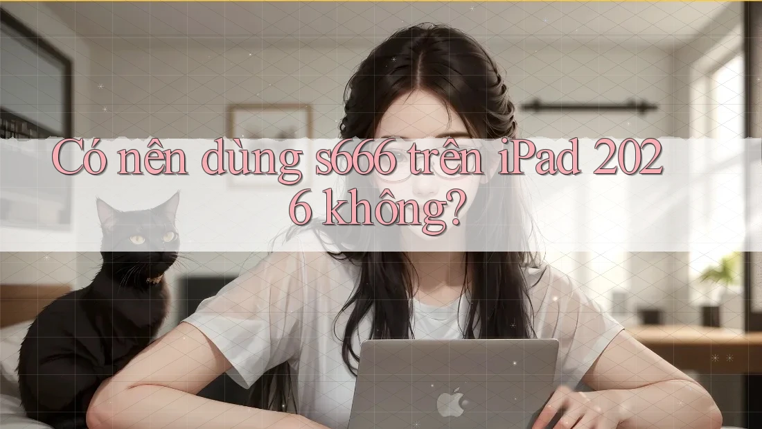Có nên dùng s666 trên iPad 2026 không?