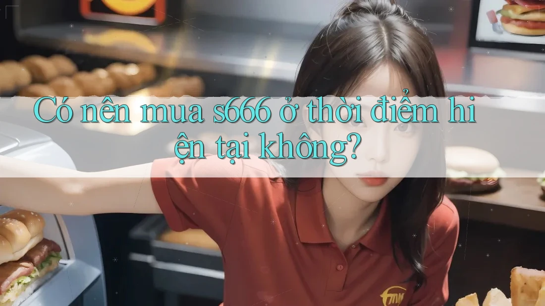 Có nên mua s666 ở thời điểm hiện tại không? Có nên mua s666 ở thời điểm hiện tại không?