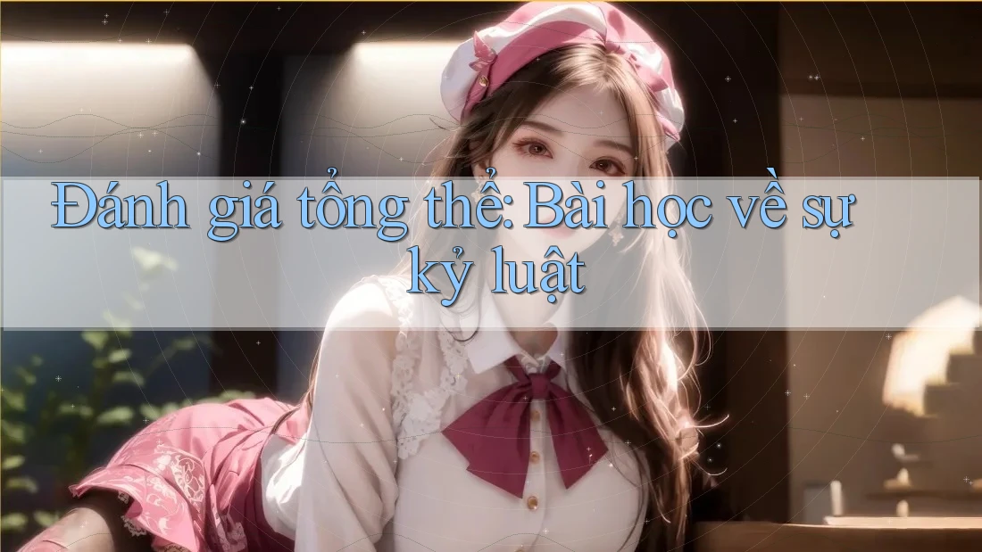 Đánh giá tổng thể: Bài học về sự kỷ luật Đánh giá tổng thể: Bài học về sự kỷ luật