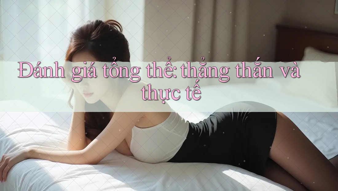 Đánh giá tổng thể: thẳng thắn và thực tế