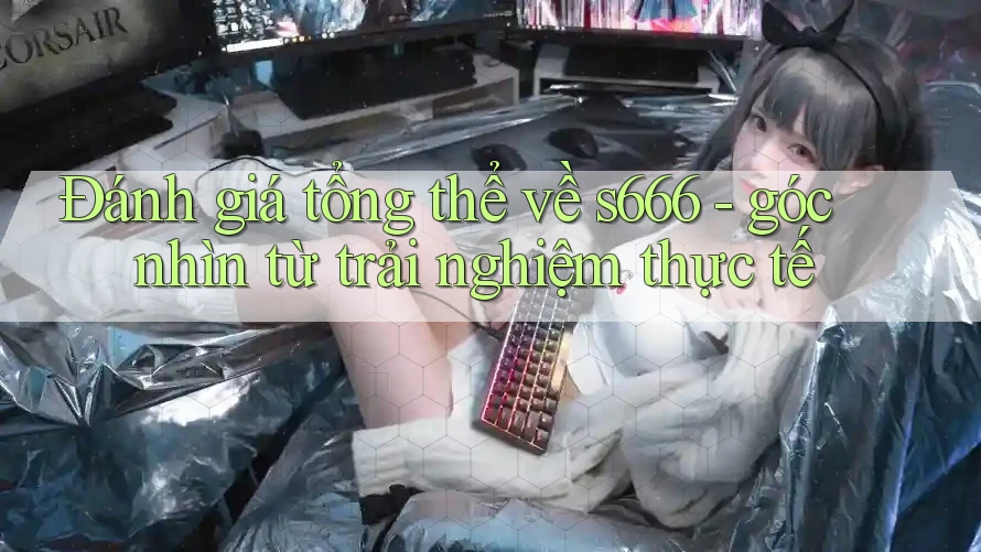 Đánh giá tổng thể về s666 - góc nhìn từ trải nghiệm thực tế Đánh giá tổng thể về s666 - góc nhìn từ trải nghiệm thực tế