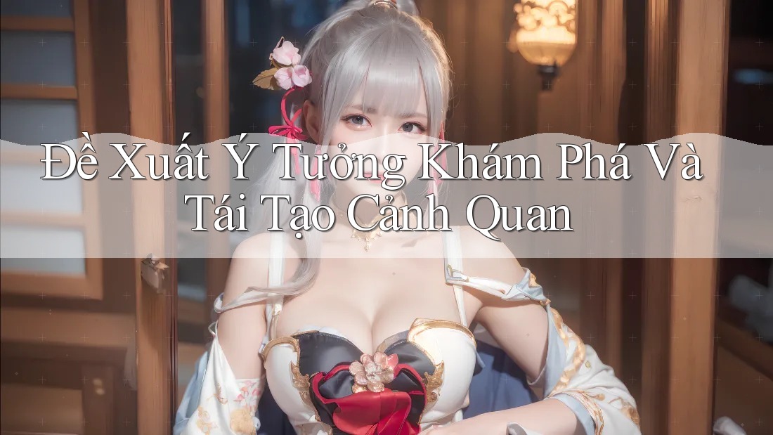 Đề Xuất Ý Tưởng Khám Phá Và Tái Tạo Cảnh Quan