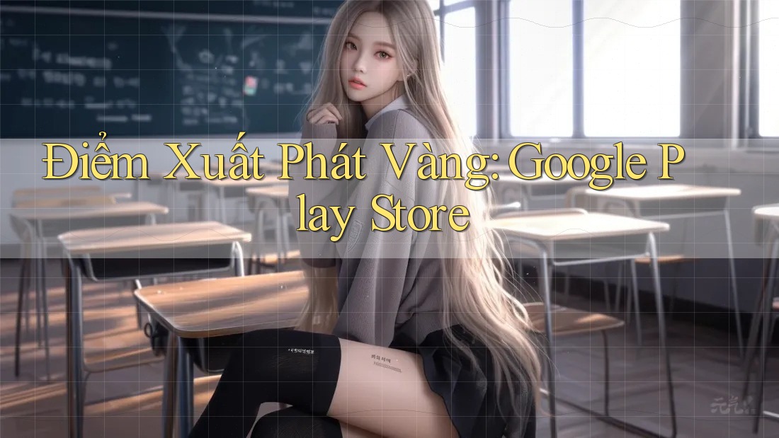 Điểm Xuất Phát Vàng: Google Play Store Điểm Xuất Phát Vàng: Google Play Store