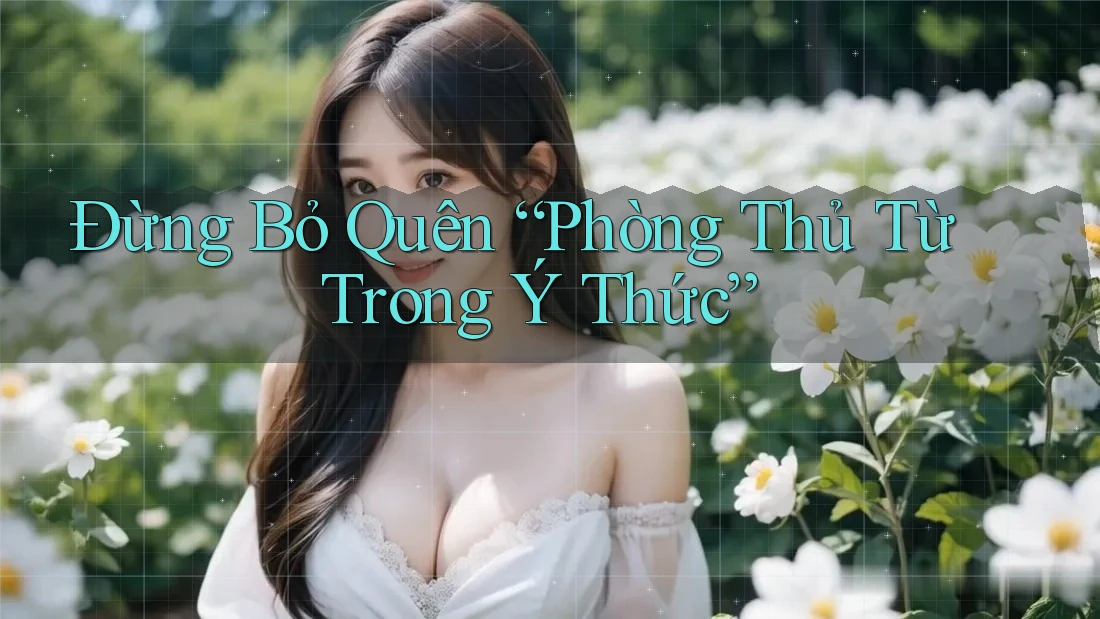 Đừng Bỏ Quên “Phòng Thủ Từ Trong Ý Thức”