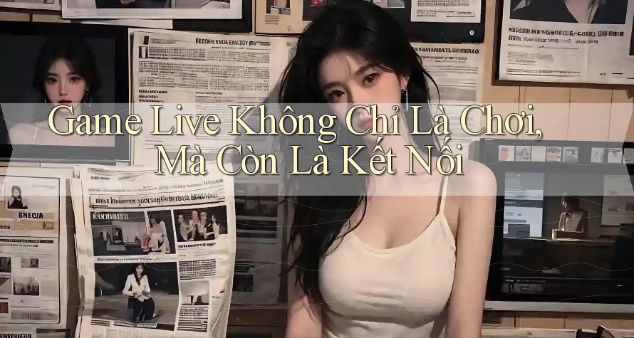 Game Live Không Chỉ Là Chơi, Mà Còn Là Kết Nối