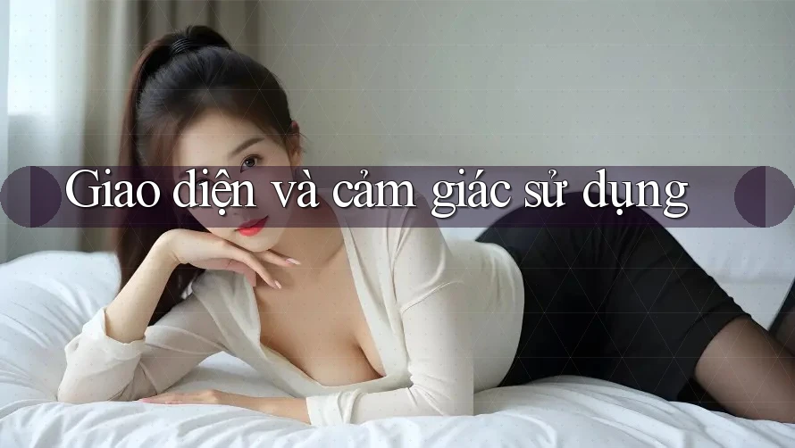 Giao diện và cảm giác sử dụng