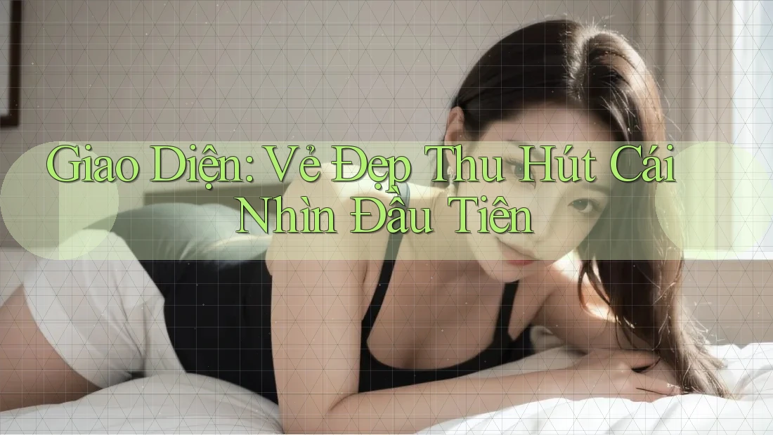 Giao Diện: Vẻ Đẹp Thu Hút Cái Nhìn Đầu Tiên